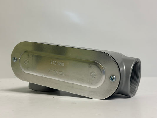 Dottie (LR200CG) 2" Threaded Conduit Bodies Aluminum- LR Type