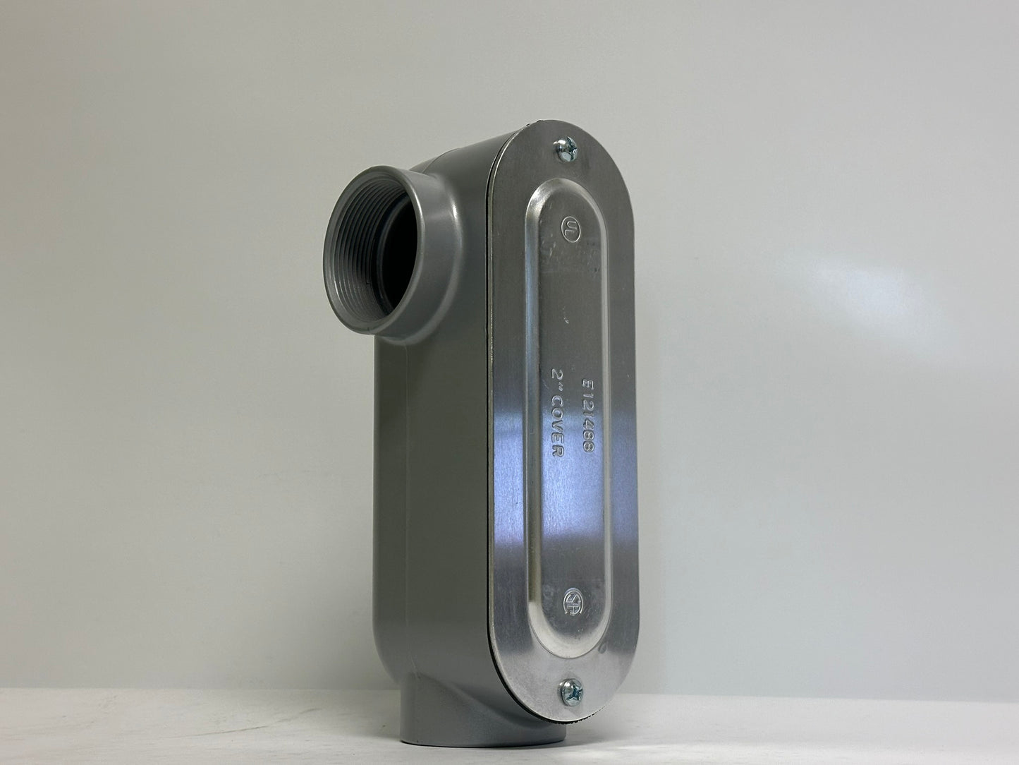 Dottie (LR200CG) 2" Threaded Conduit Bodies Aluminum- LR Type