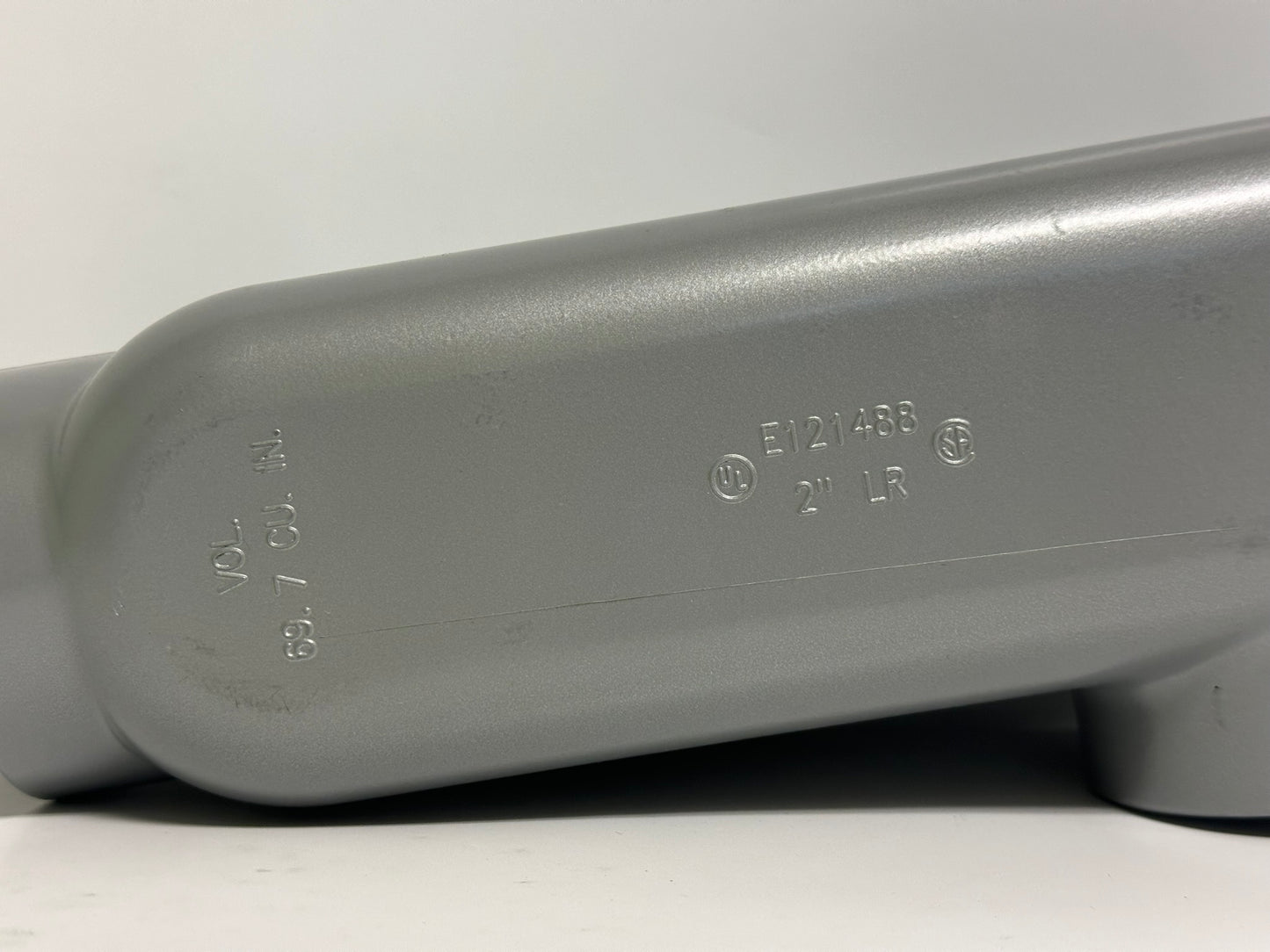 Dottie (LR200CG) 2" Threaded Conduit Bodies Aluminum- LR Type