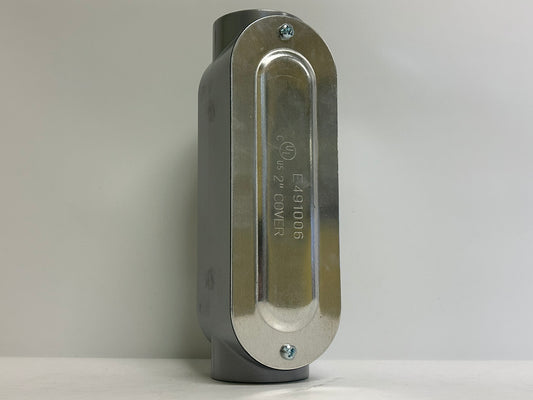 3 PK Southwire Topaz (C6CG) 2" Rigid Conduit Body C-Type Suitable For Wet Locations