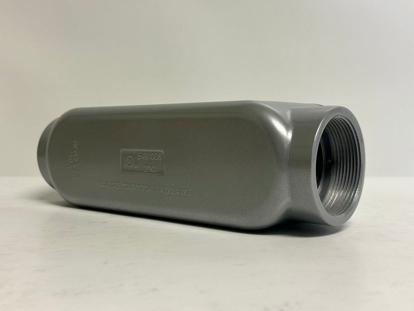 3 PK Southwire Topaz (C6CG) 2" Rigid Conduit Body C-Type Suitable For Wet Locations