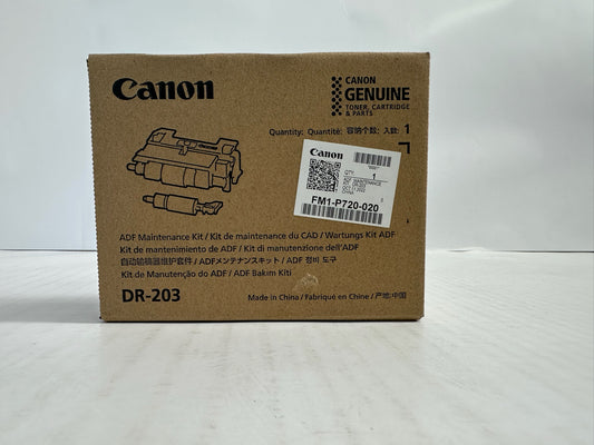 NEW OEM Canon IR ADVANCE 525iF,525iF ADF Maintenance Kit DR-203(FM1-P720-010)