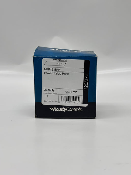nLight Acuity Controls (NPP16-EFP) Power/ Relay Pack *265LYP