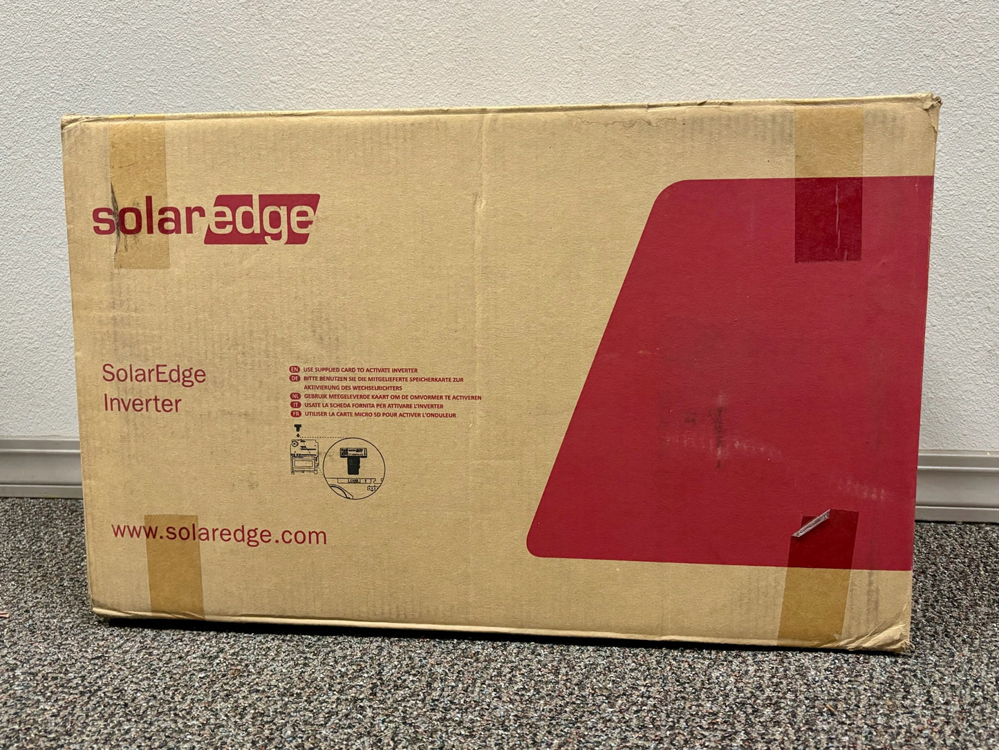 SolarEdge SE5000A-US-2 5kW Single-Phase Grid-Tied Solar Inverter