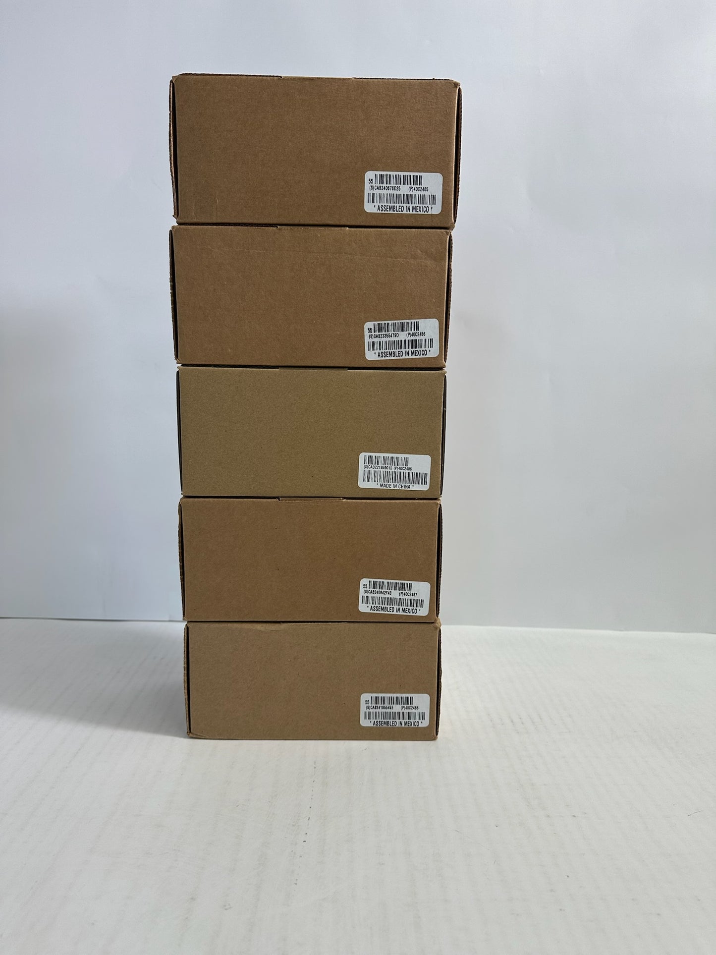 5 New OEM Sharp MX-C407F, MX-C507F CMMYK Toners MX-C50T, MXC50T