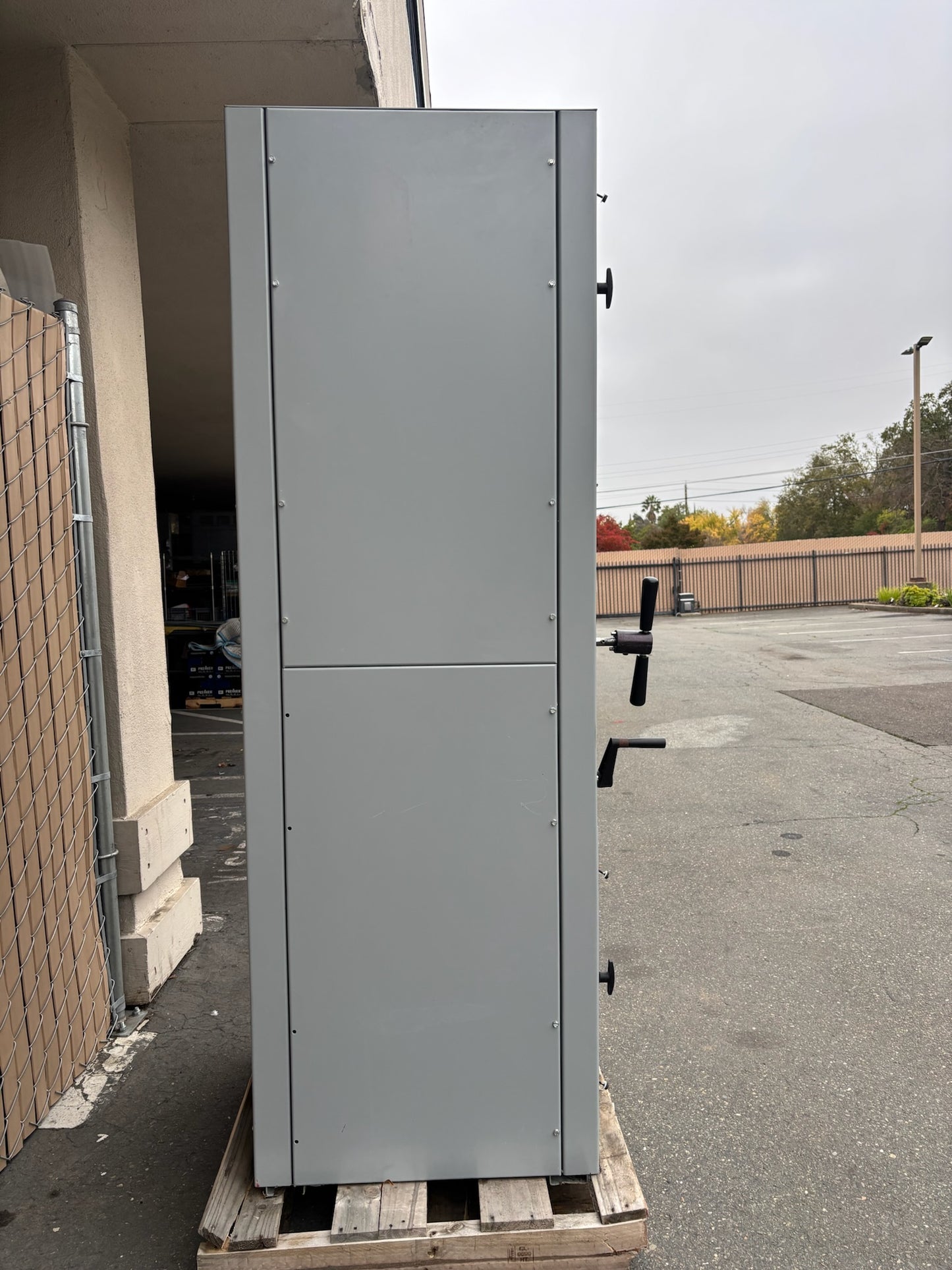 Kohler KBP-DMVA-0600S 600 AMP 480V Emergency Auto Transfer Switch W Bypass 01/15