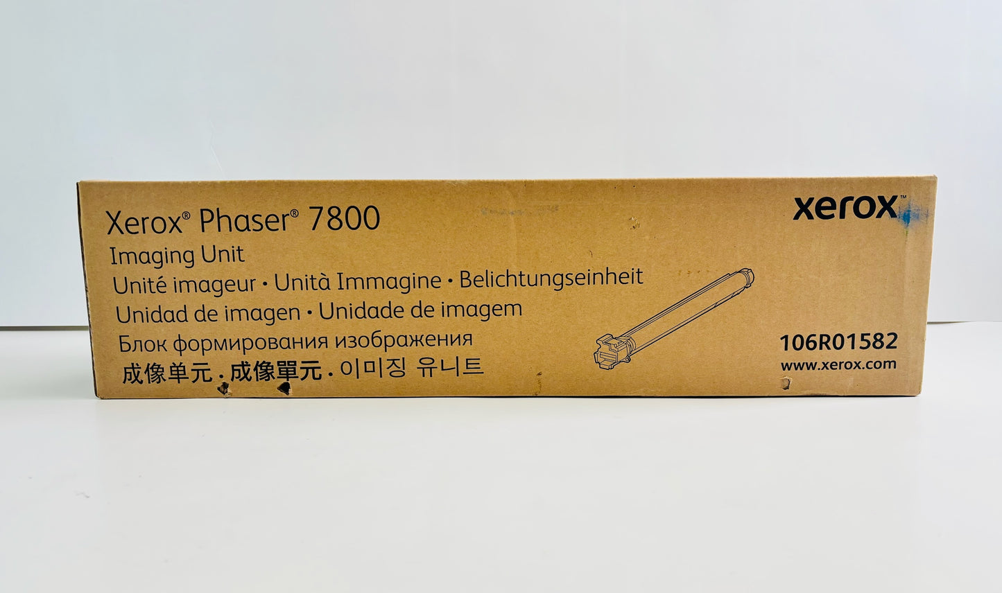 New Genuine Xerox Phaser 7800, 7800GX Imaging Unit 106R01582