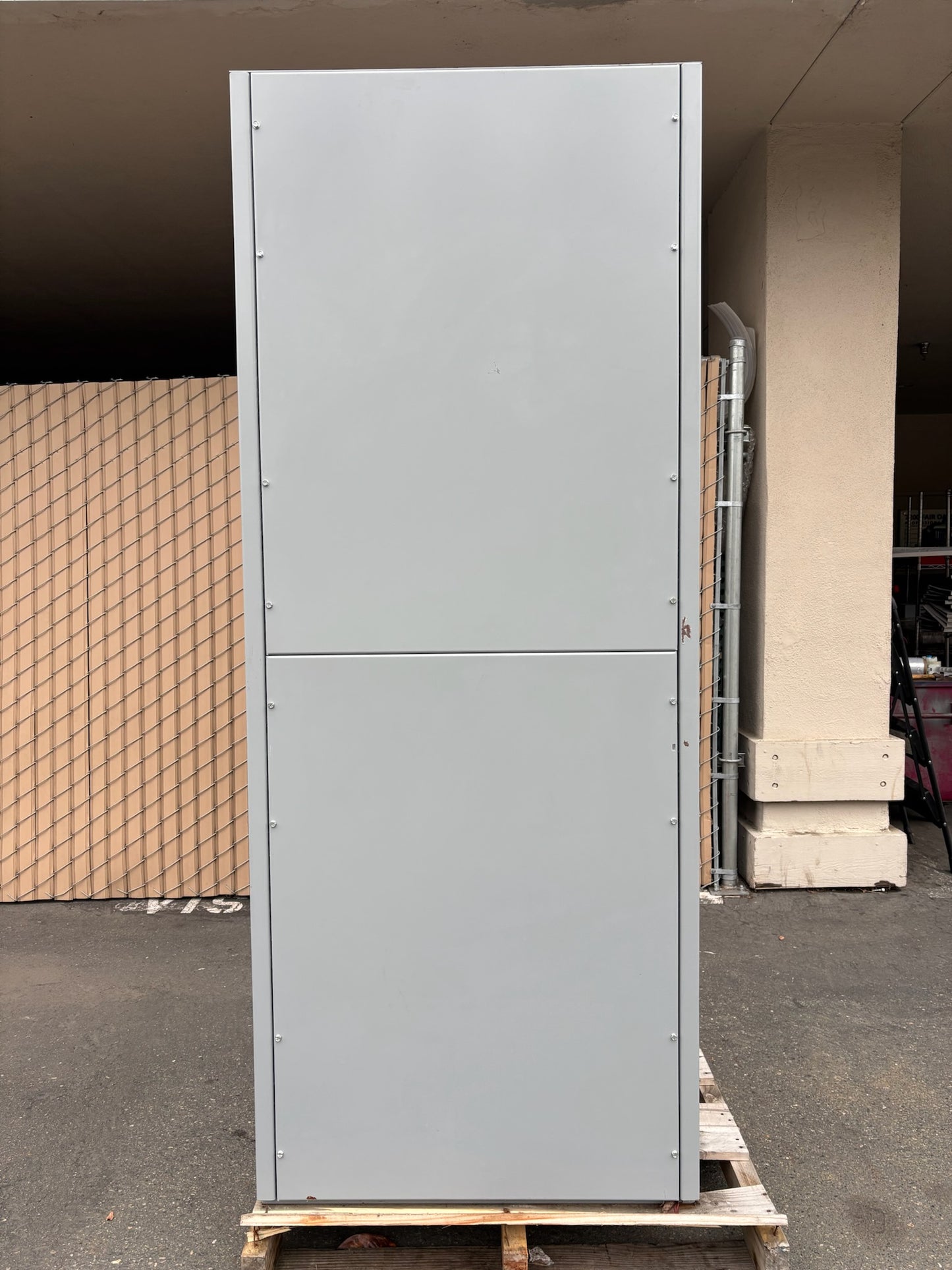 Kohler KBP-DMVA-0600S 600 AMP 480V Emergency Auto Transfer Switch W Bypass 01/15