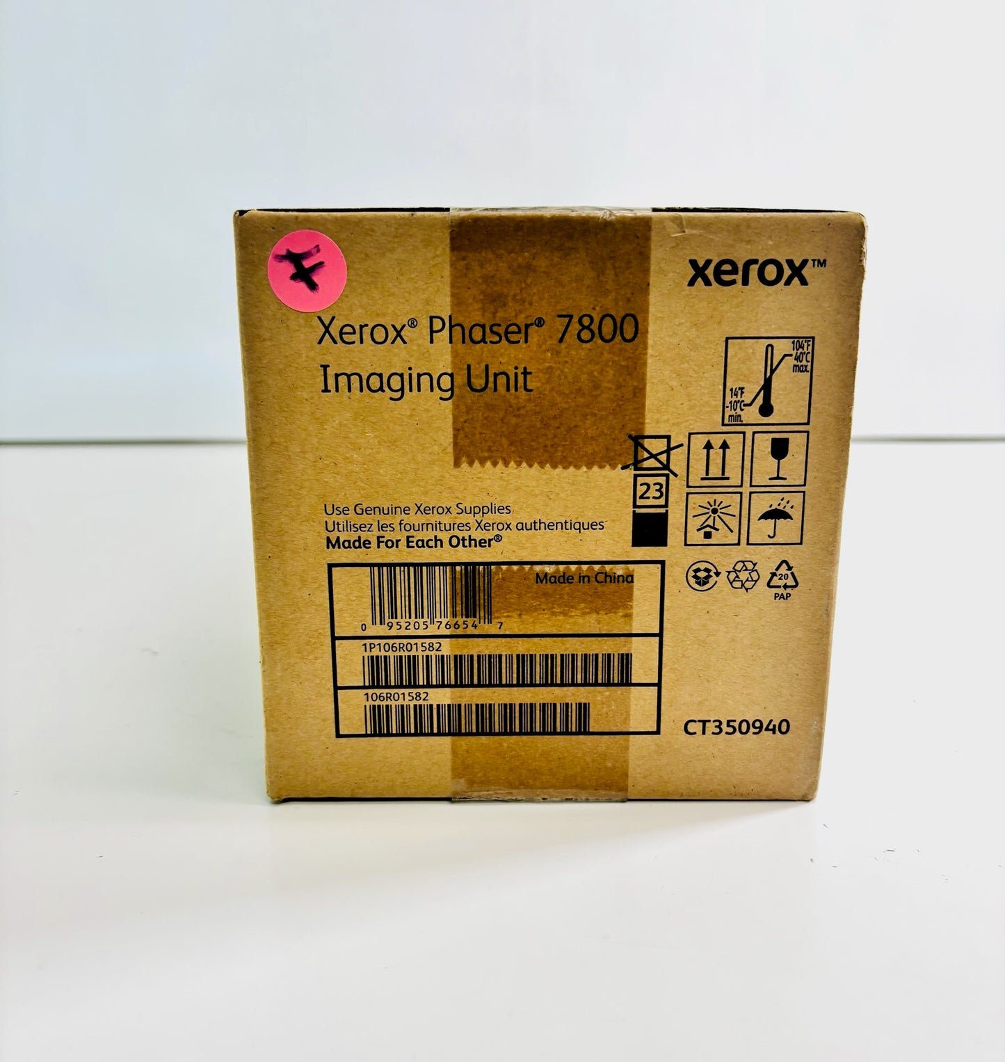 New Genuine Xerox Phaser 7800, 7800GX Imaging Unit 106R01582