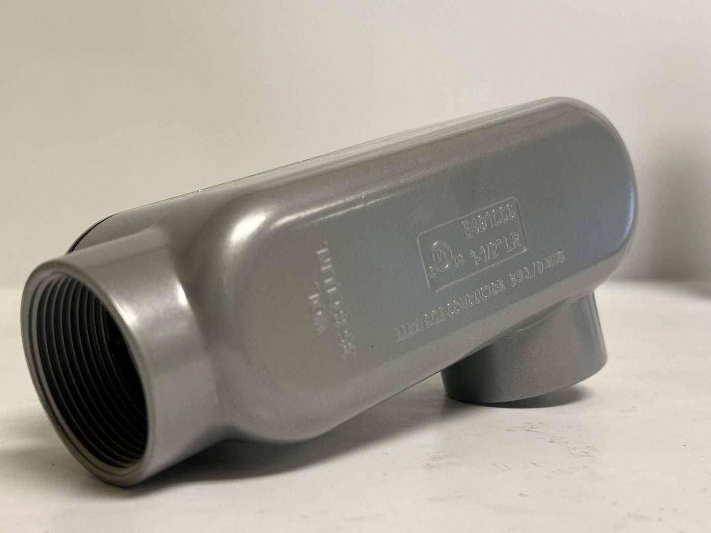 4PK Southwire Topaz (LR5CG) 1-1/2" Rigid Conduit Body LR-Type For Wet Locations