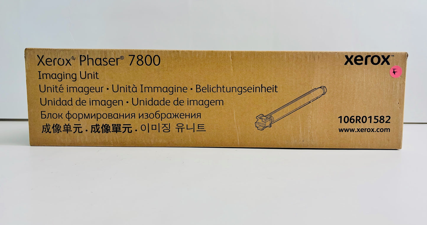New Genuine Xerox Phaser 7800, 7800GX Imaging Unit 106R01582