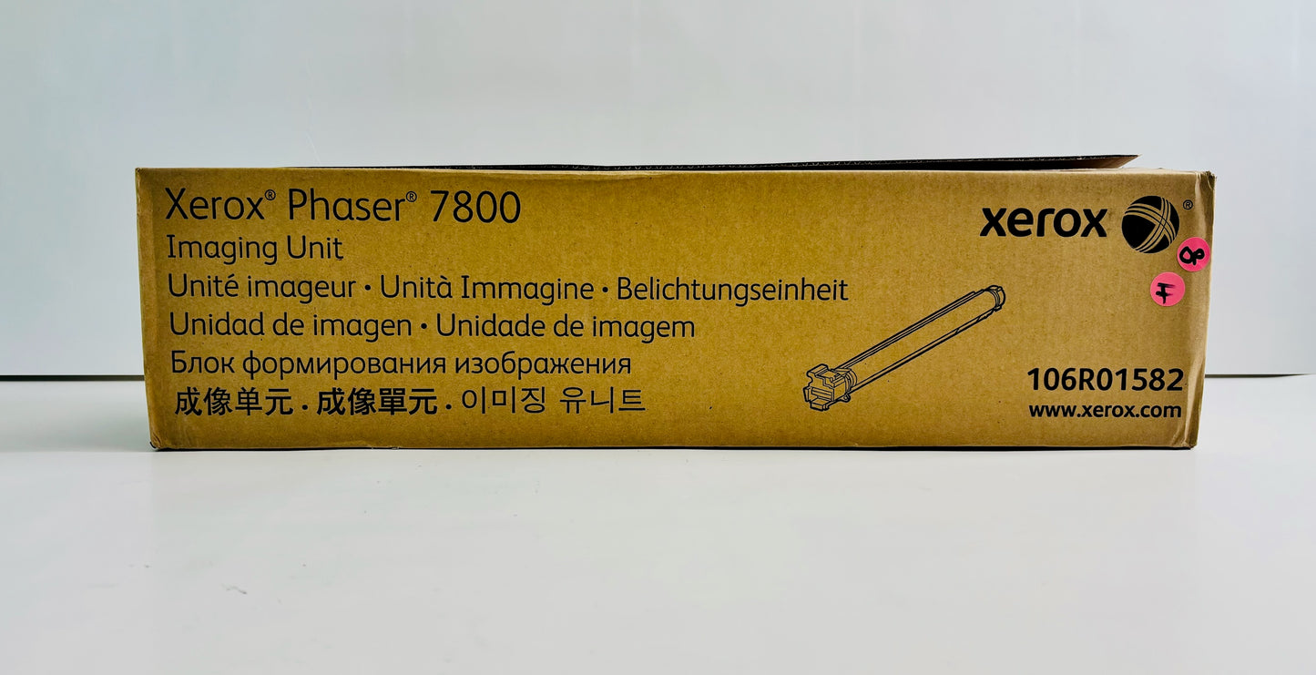 Genuine Xerox Phaser 7800 Imaging Unit 106R01582 (New, Open Box with sealed bag)