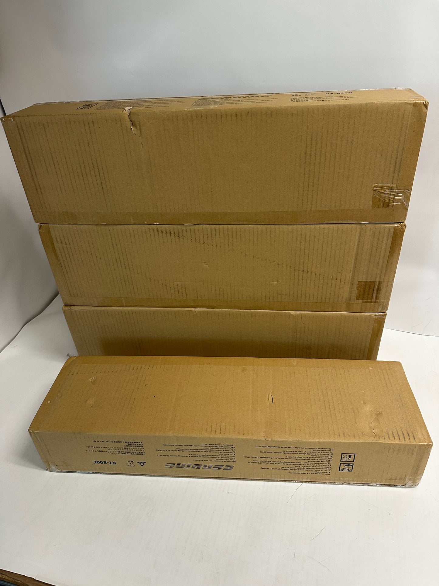 4 NEW OEM KIP 800,850,860 CYYK Toners KT-800 Z350970021N,41N,11N (NO Magenta)