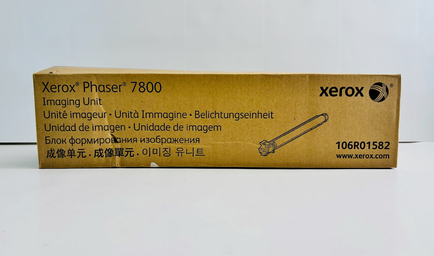 Genuine Xerox Phaser 7800 Imaging Unit 106R01582 (New, Open Box with sealed bag)