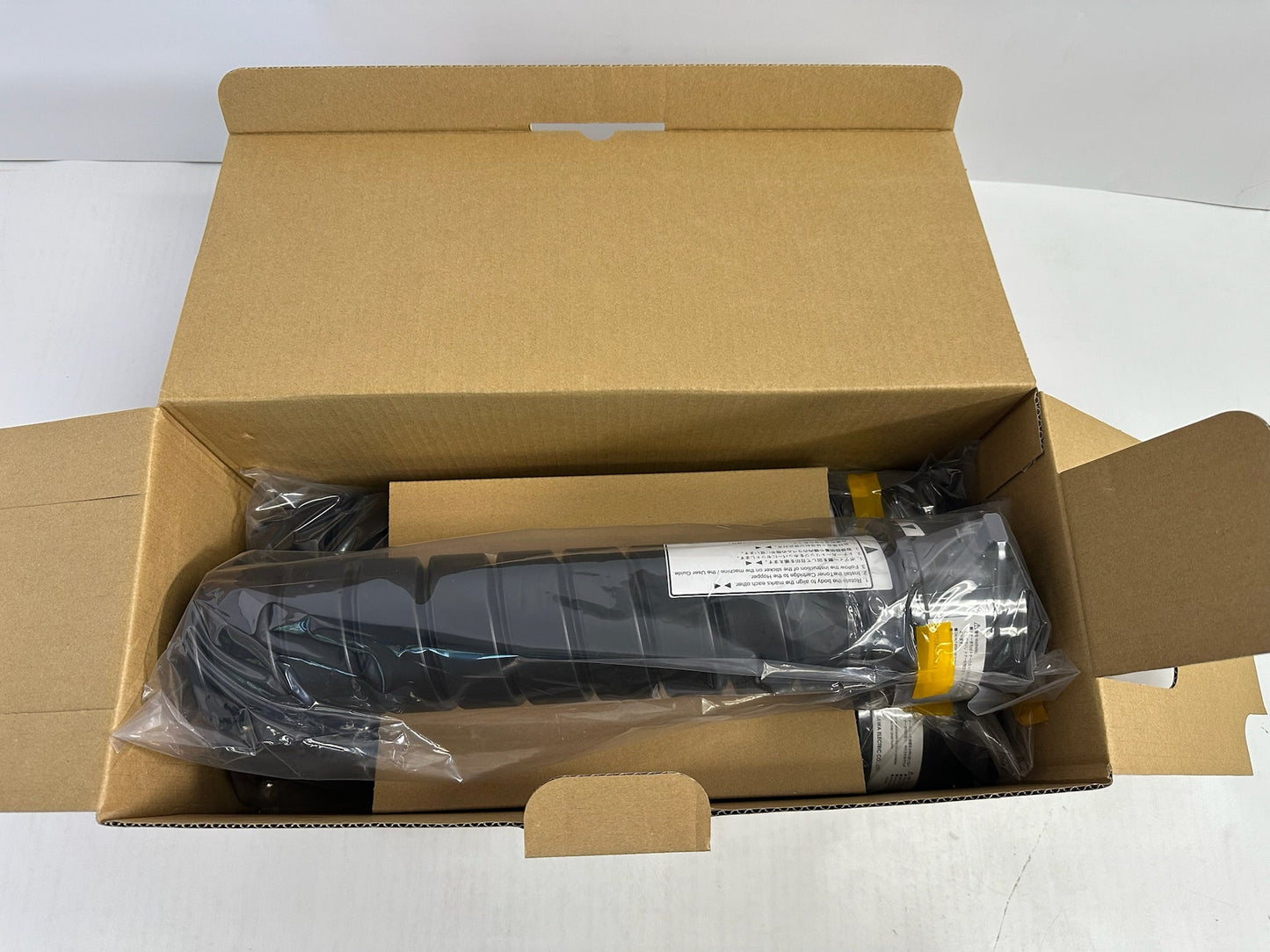 Open Box OEM KIP 7970, 7770 Black Toner Z370970050 (3 Toner Bottles in total)