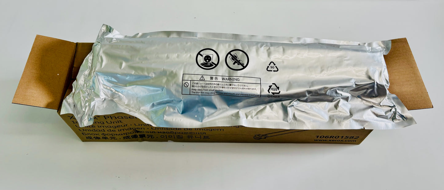 Genuine Xerox Phaser 7800 Imaging Unit 106R01582 (New, Open Box with sealed bag)