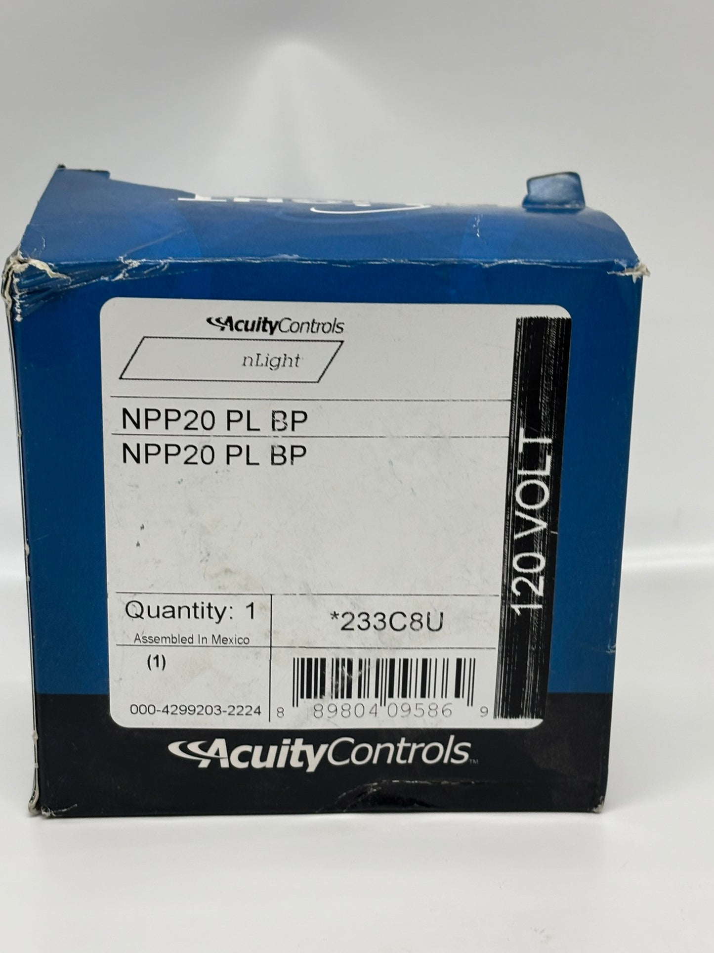 Acuity NPP20 PL BP 120 Volt Plug Load Control Power Pack
