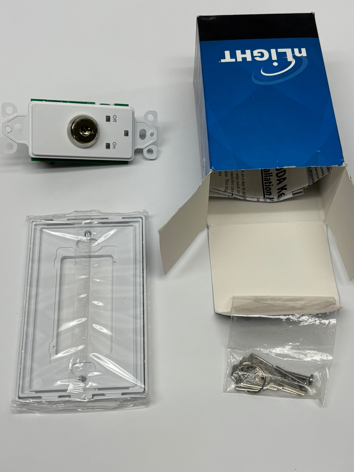 Acuity nLight NPODA KEY WH Keyswitch Low Voltage