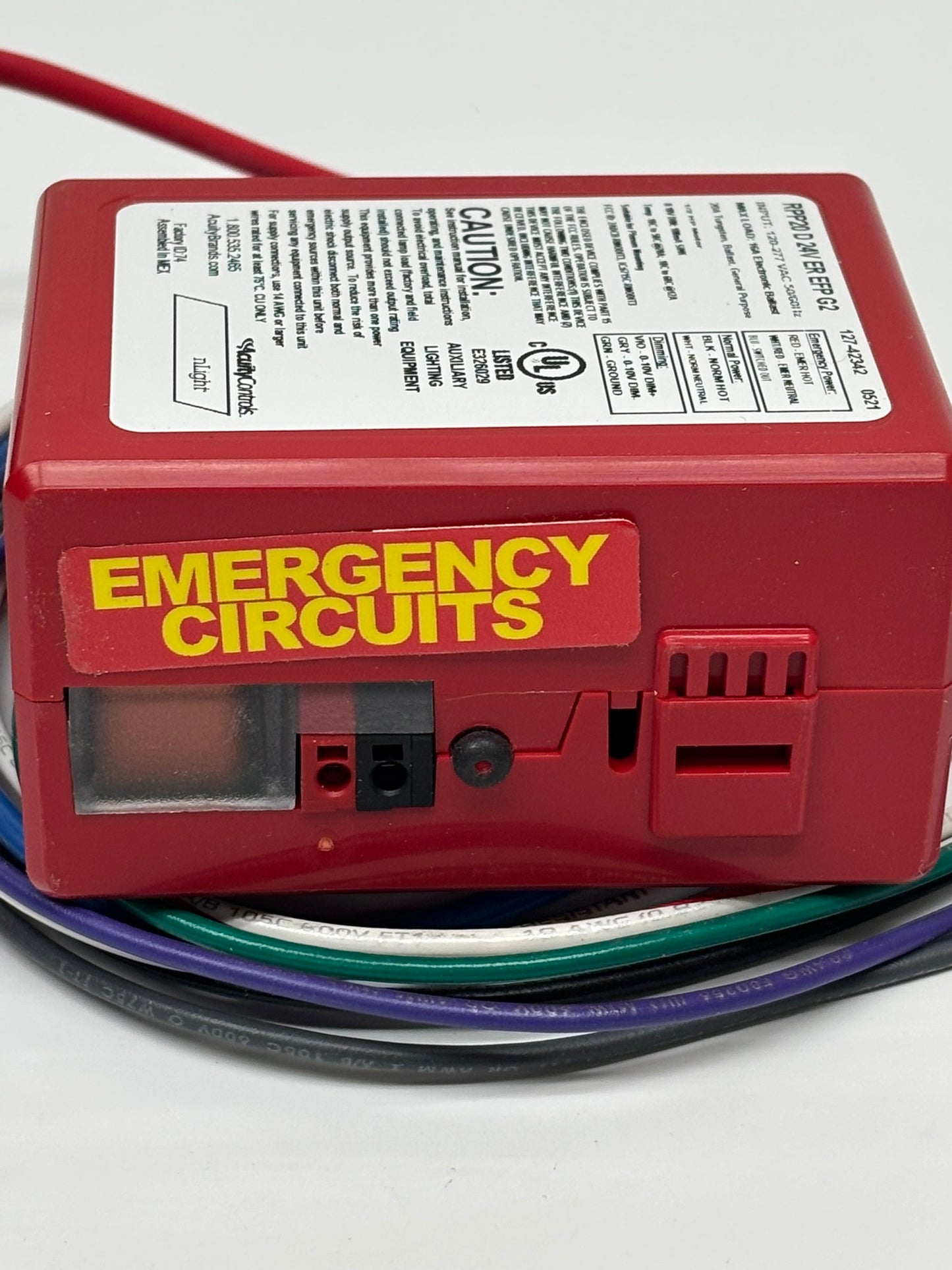 Acuity RPP20 D 24v ER EFP G2 Controlled Dimming
