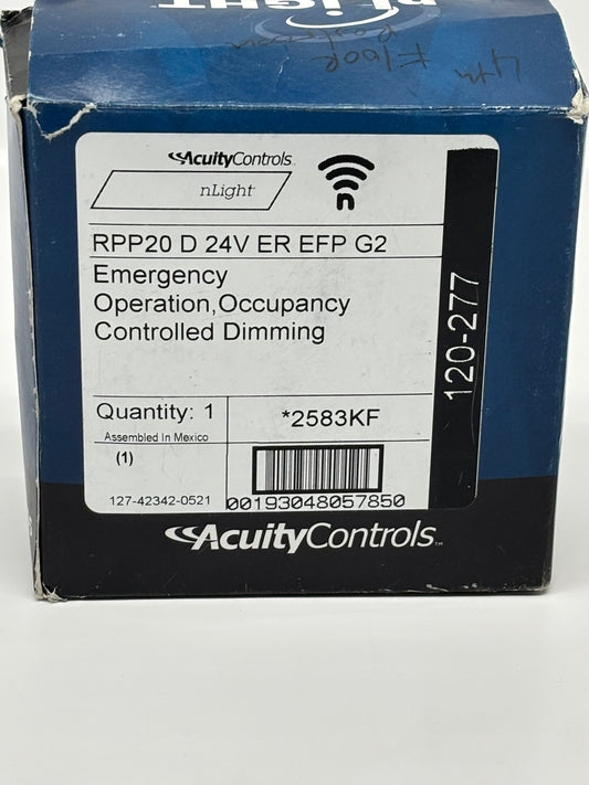 Acuity RPP20 D 24v ER EFP G2 Controlled Dimming