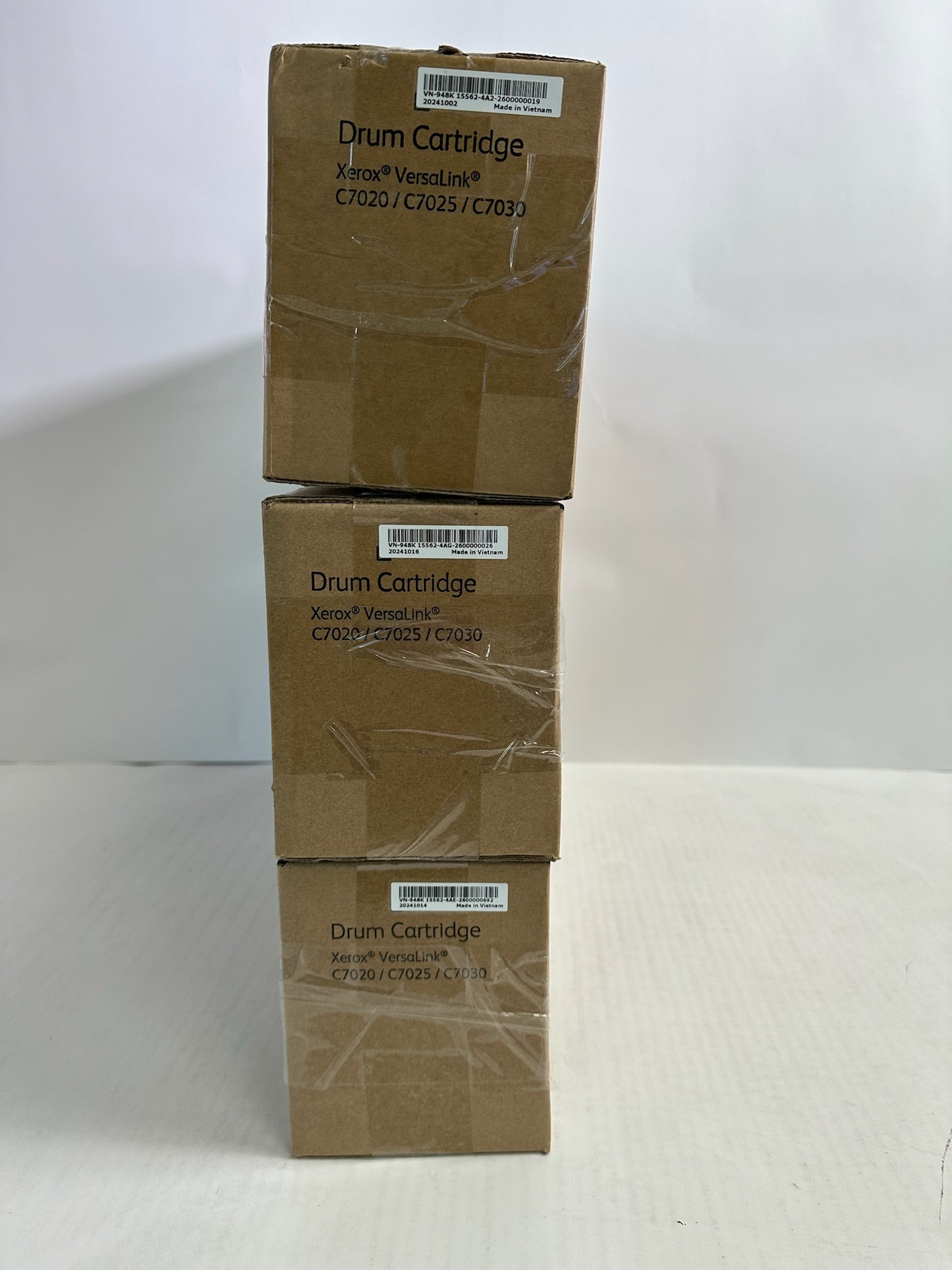 3 NEW OEM Xerox VersaLink C7020 C7025 C7030 Drum Cartridge Unit 113R00780