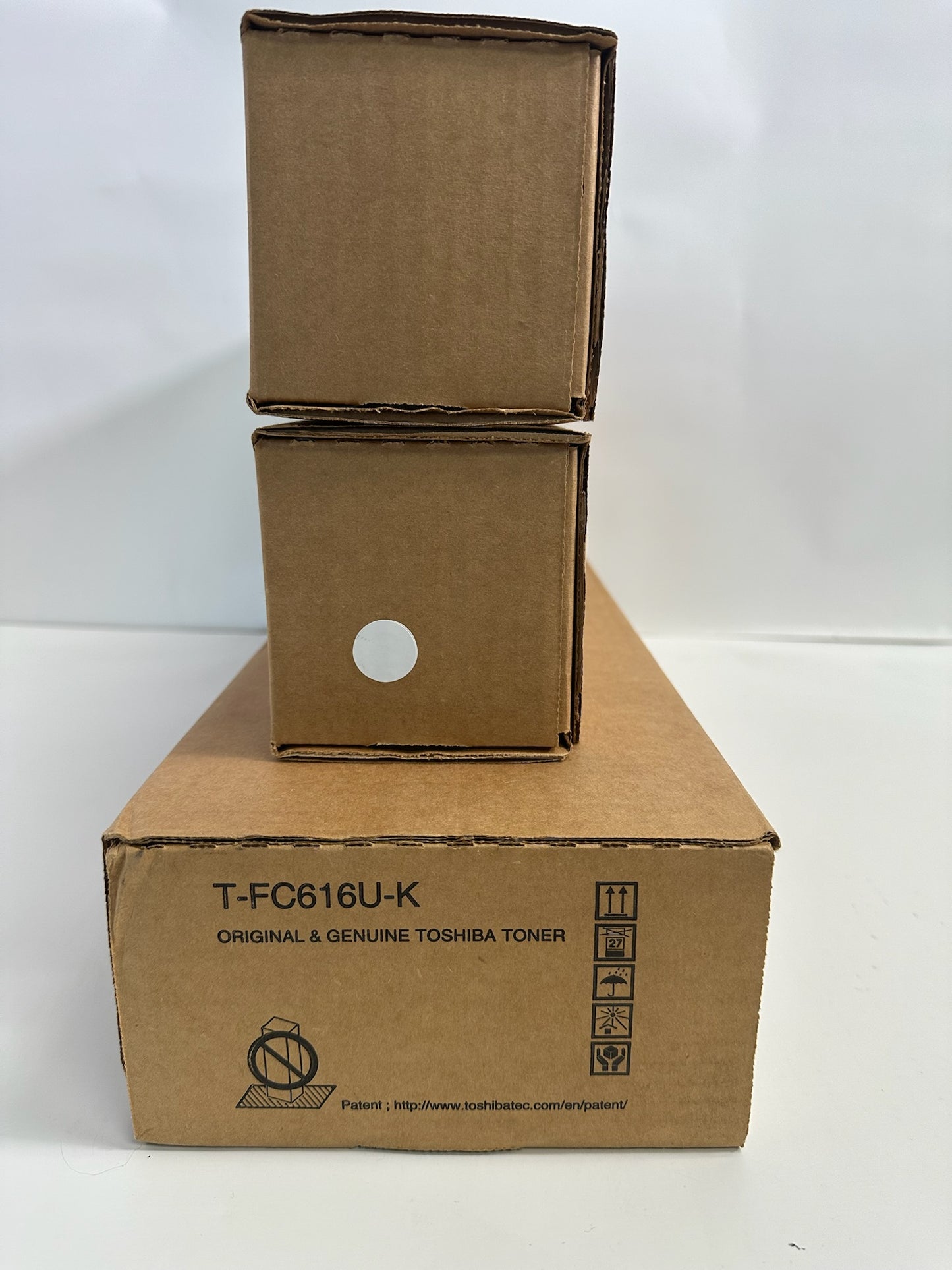 3 NEW OEM Toshiba E Studio 5516AC,5516ACT C M K Toners T-FC616U (NO yellow)