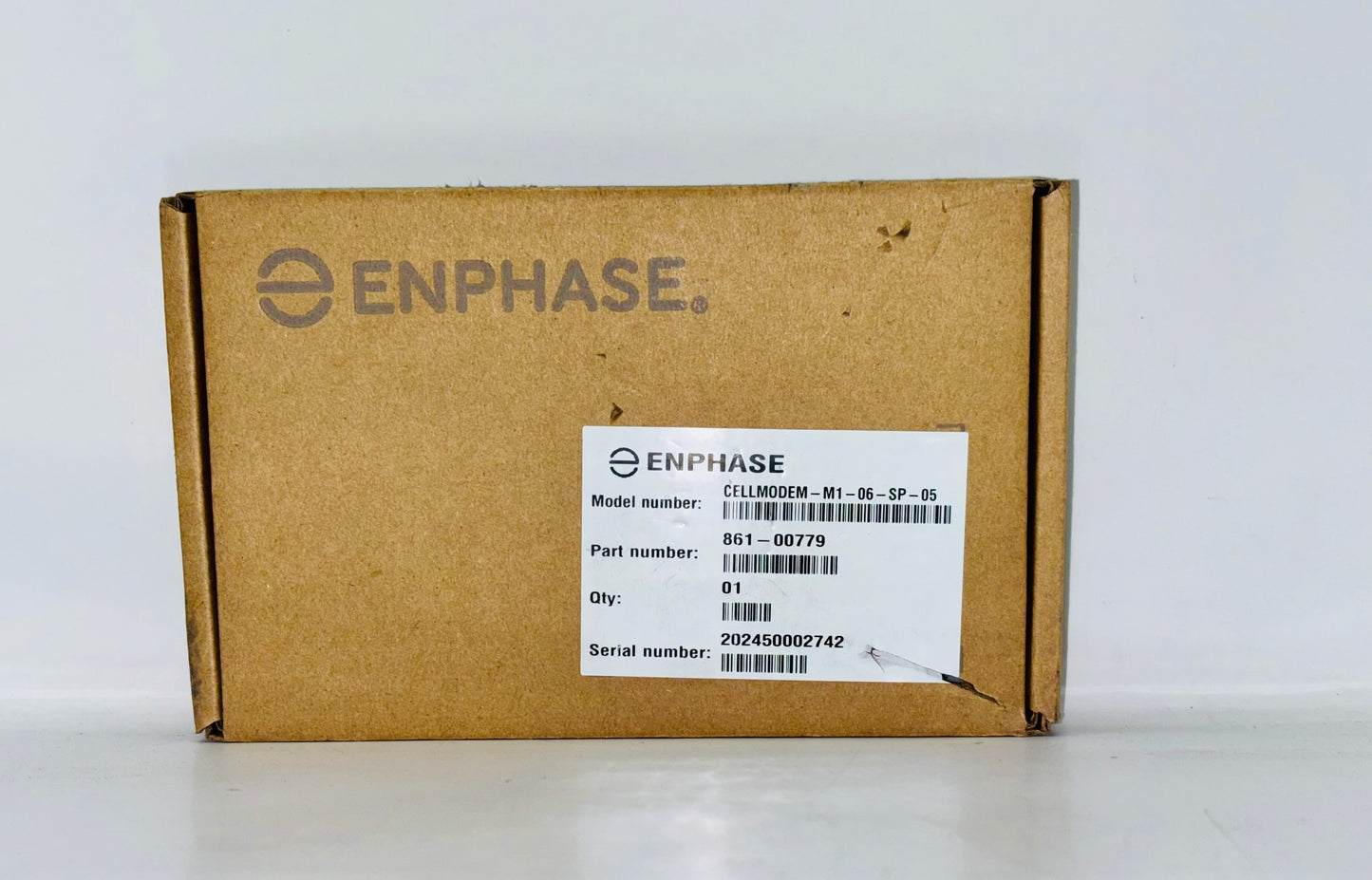 Enphase Cellmodem M1-06-SP-05 Cellular Modem, Part Number 861-00779