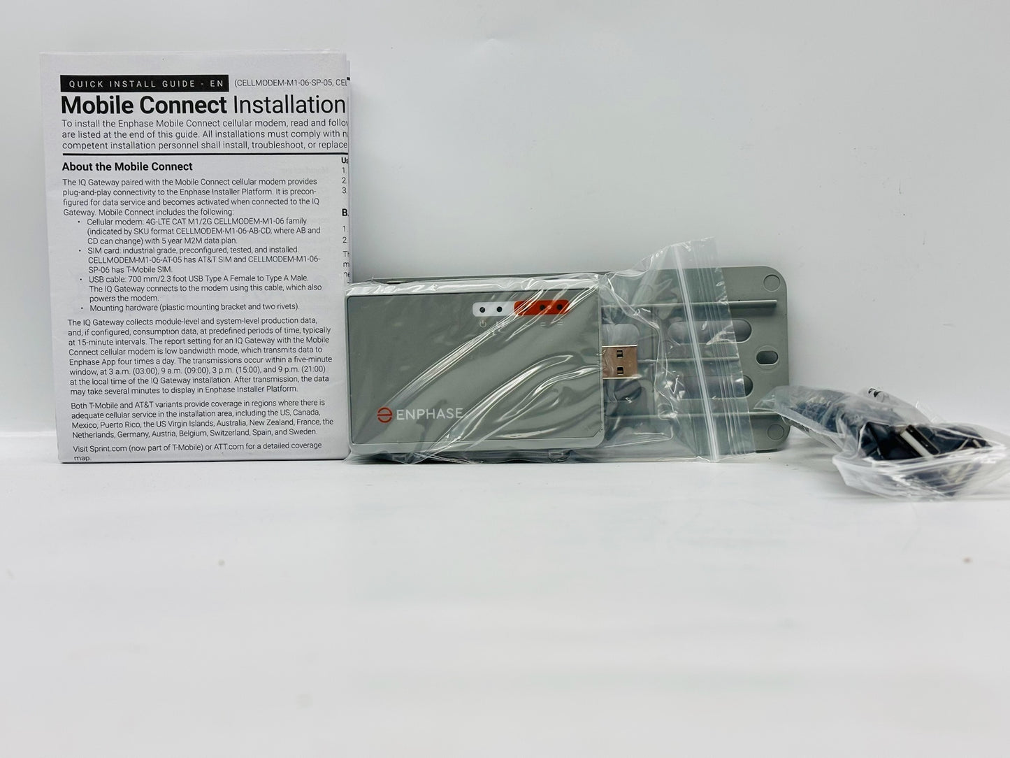 Enphase Cellmodem M1-06-SP-05 Cellular Modem, Part Number 861-00779