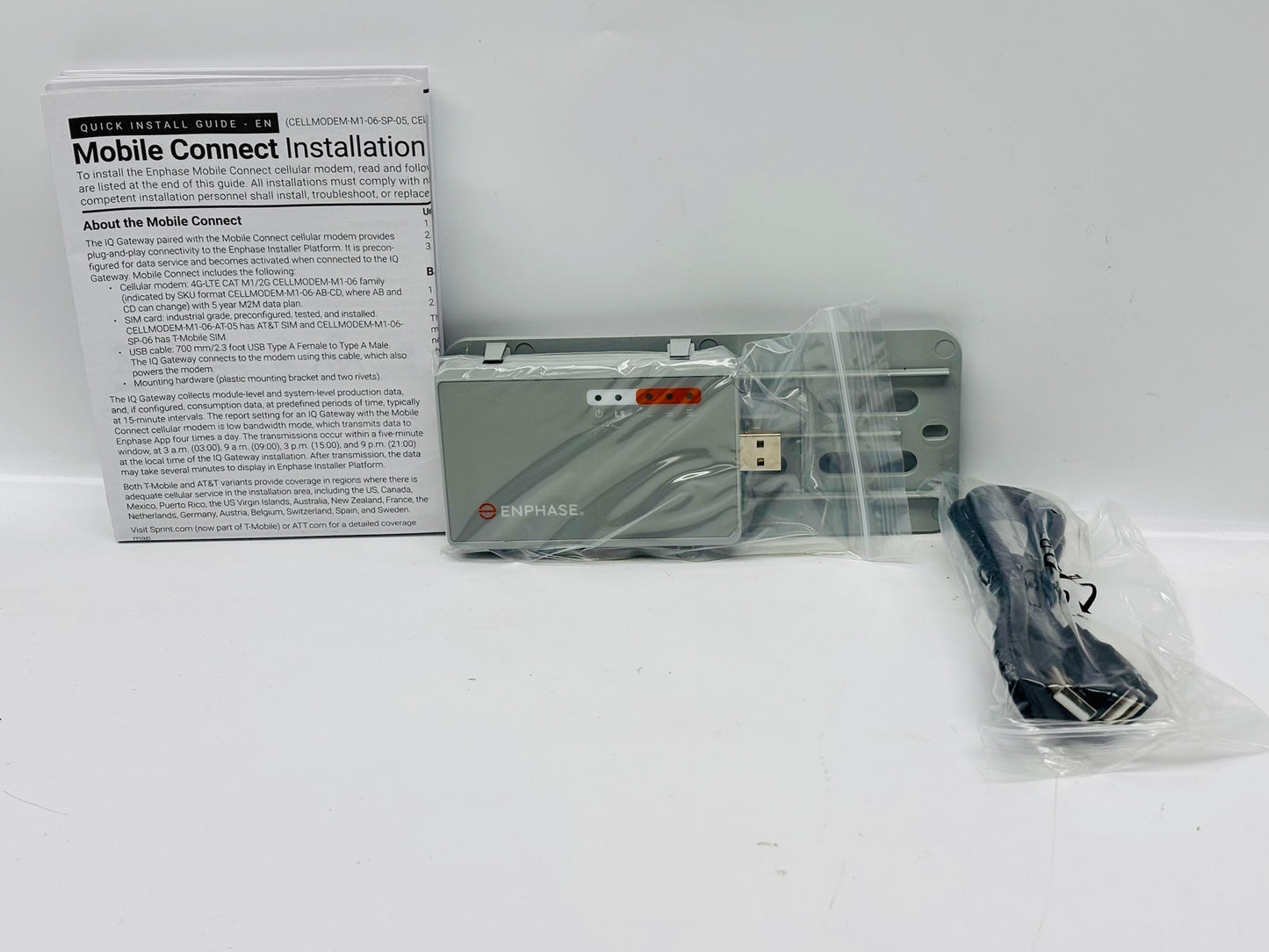 Enphase Cellmodem M1-06-SP-05 Cellular Modem, Part Number 861-00779