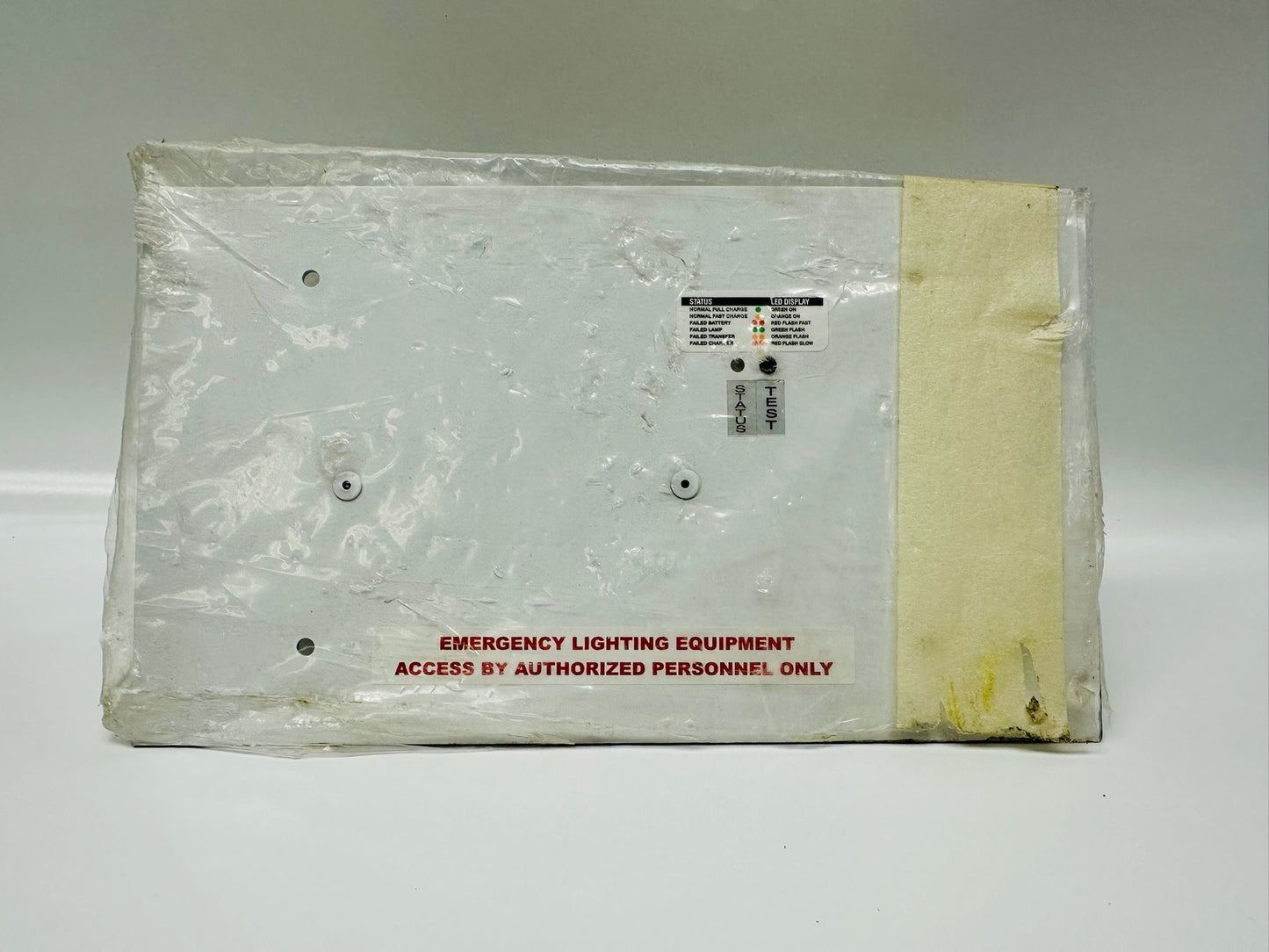 Moonlite MUEBB10BW-DGM Outdoor LED Emergency Egress Light