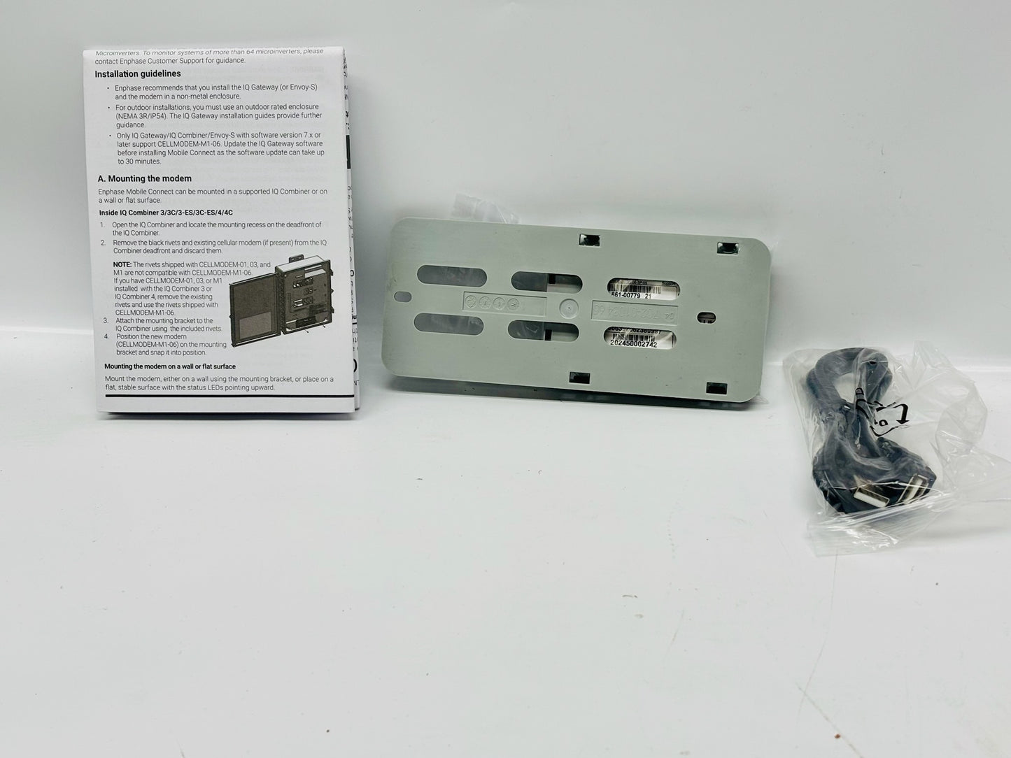 Enphase Cellmodem M1-06-SP-05 Cellular Modem, Part Number 861-00779
