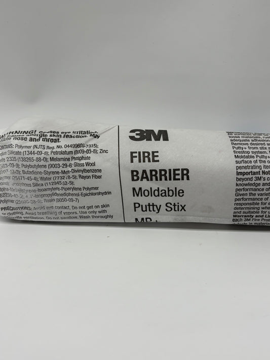 3 PACK Fire Barrier Moldable Putty Stix MP+ MSDS