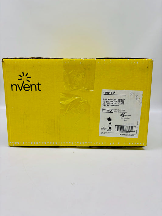 New 25Pk nVent CADDY 16MB18 Box and Conduit Hanger