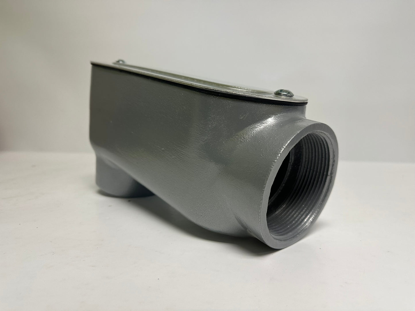 Southwire Topaz (LB8CG) 3" Rigid Conduit Bodies w Cover Threaded LB-Type