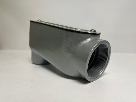 Southwire Topaz (LB8CG) 3" Rigid Conduit Bodies w Cover Threaded LB-Type