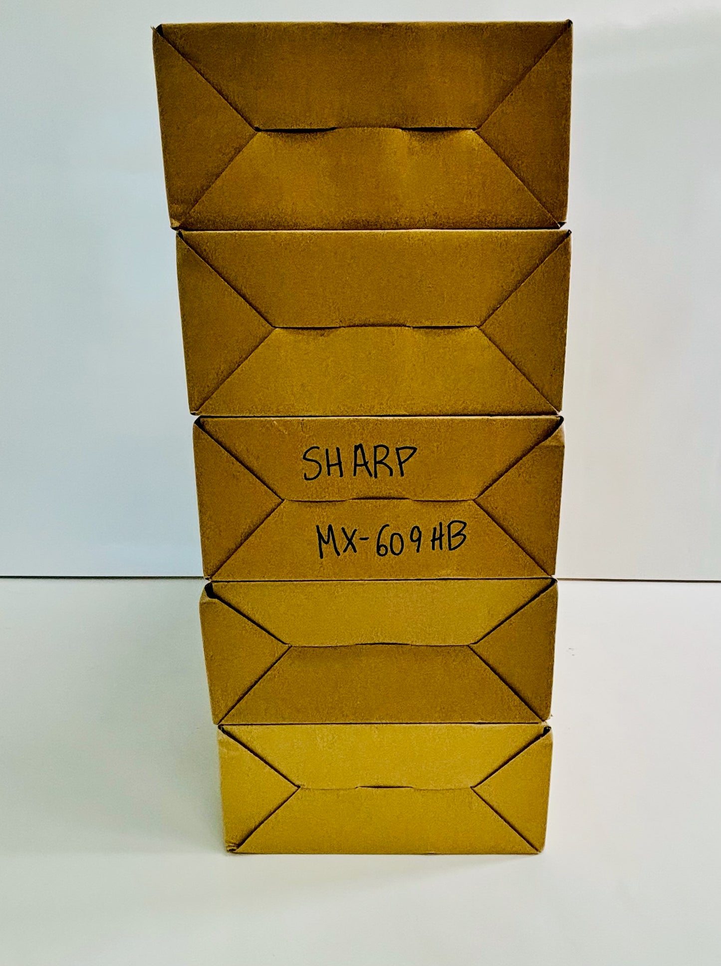 5 New Genuine Sharp MX-M5050,M6050,M6070 Waste Toner Container MX-609HB