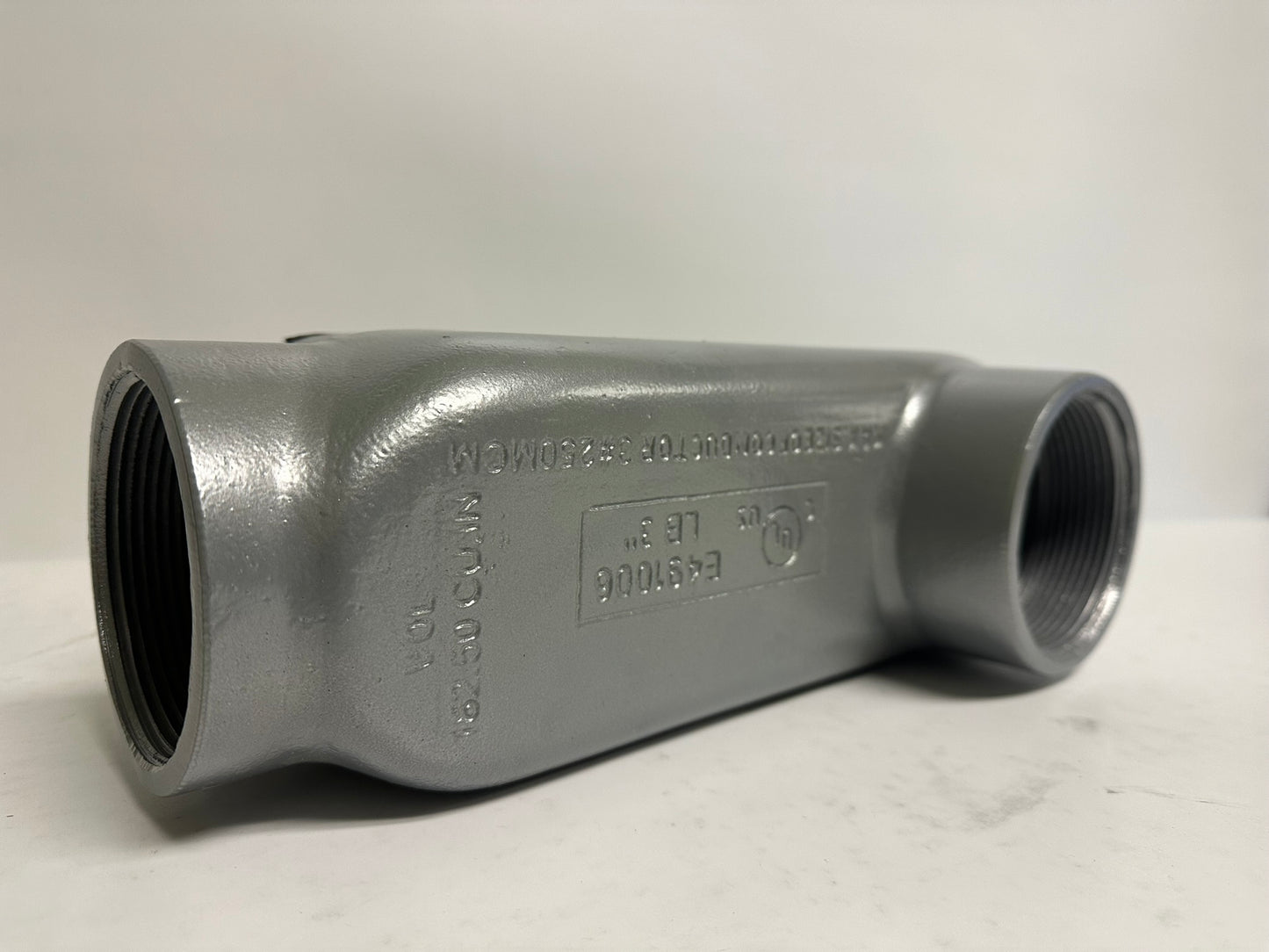 Southwire Topaz (LB8CG) 3" Rigid Conduit Bodies w Cover Threaded LB-Type