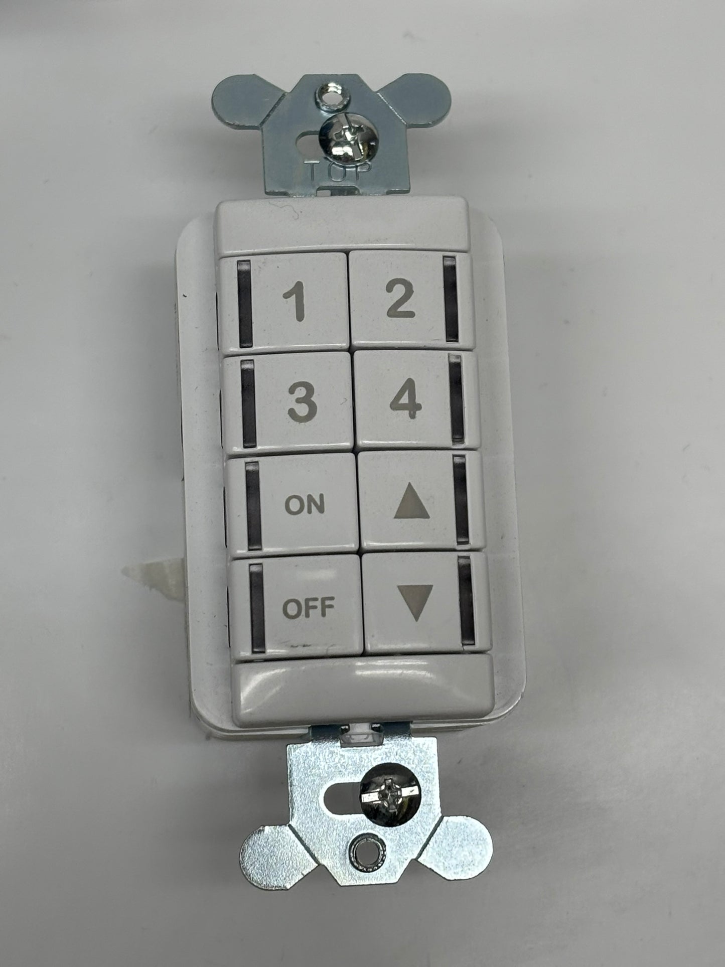 Acuity NPODM 4P DX WH Low Voltage *207C25