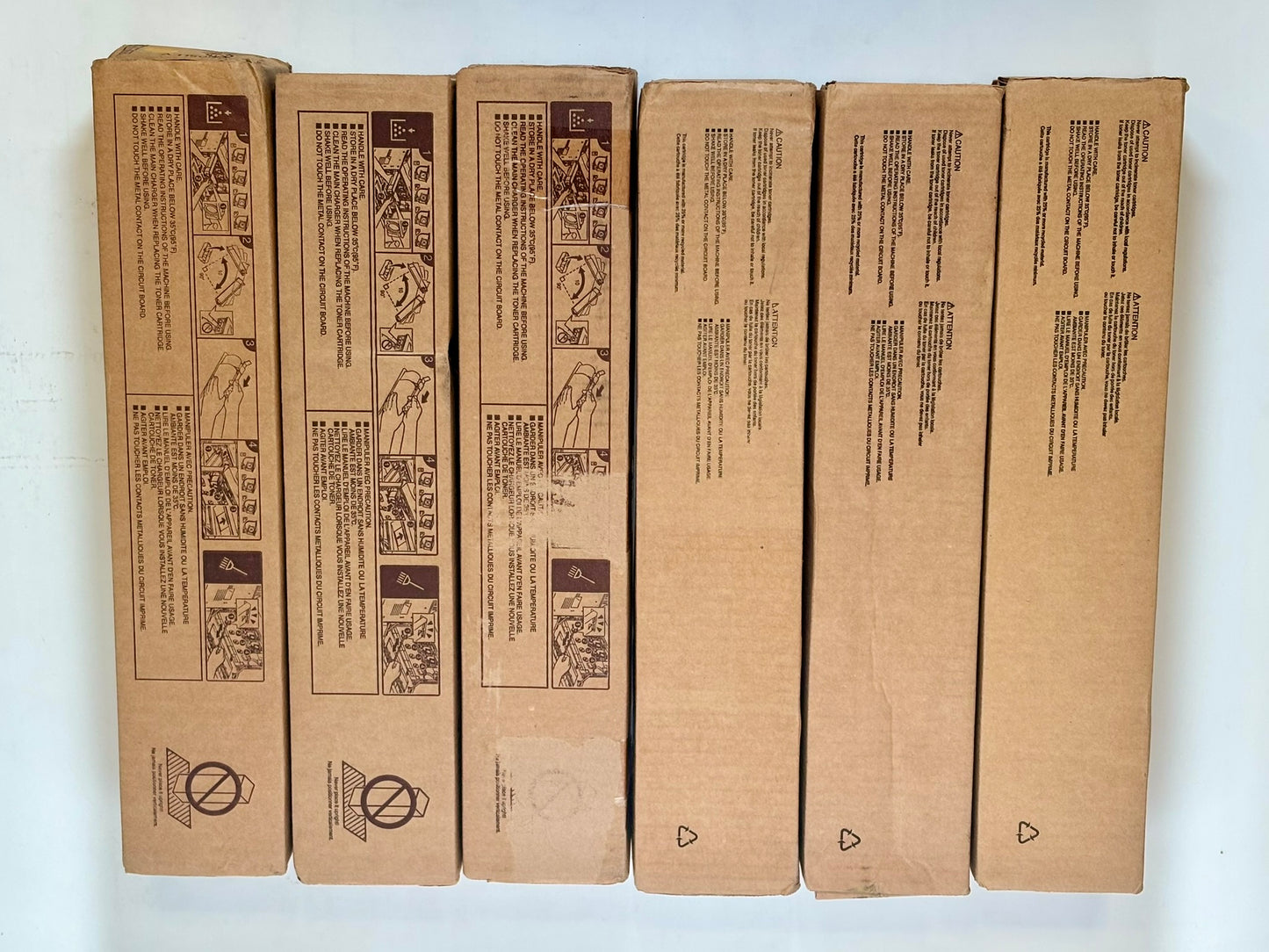 6 OEM Toshiba eSTUDIO 2505AC,3005AC,3505AC,4505AC T-FC505U CMY Toners