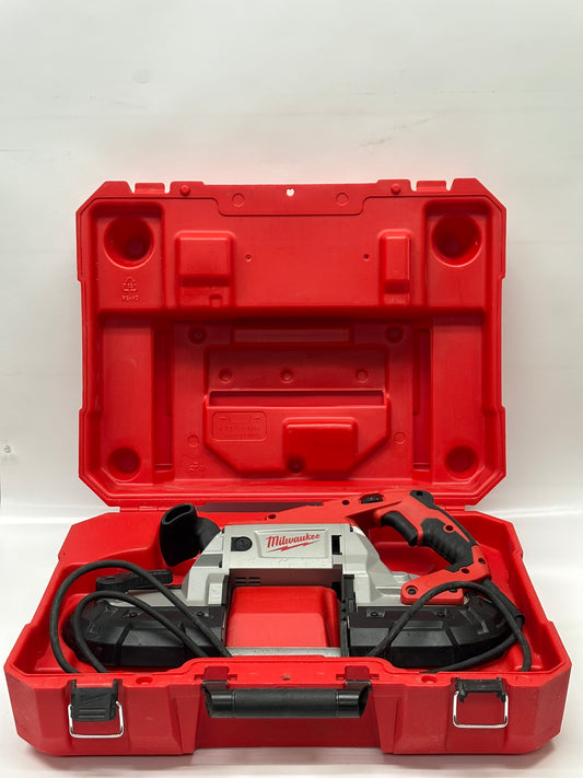 Milwaukee 6232-20 Deep Cut Variable Speed Band Saw (used)
