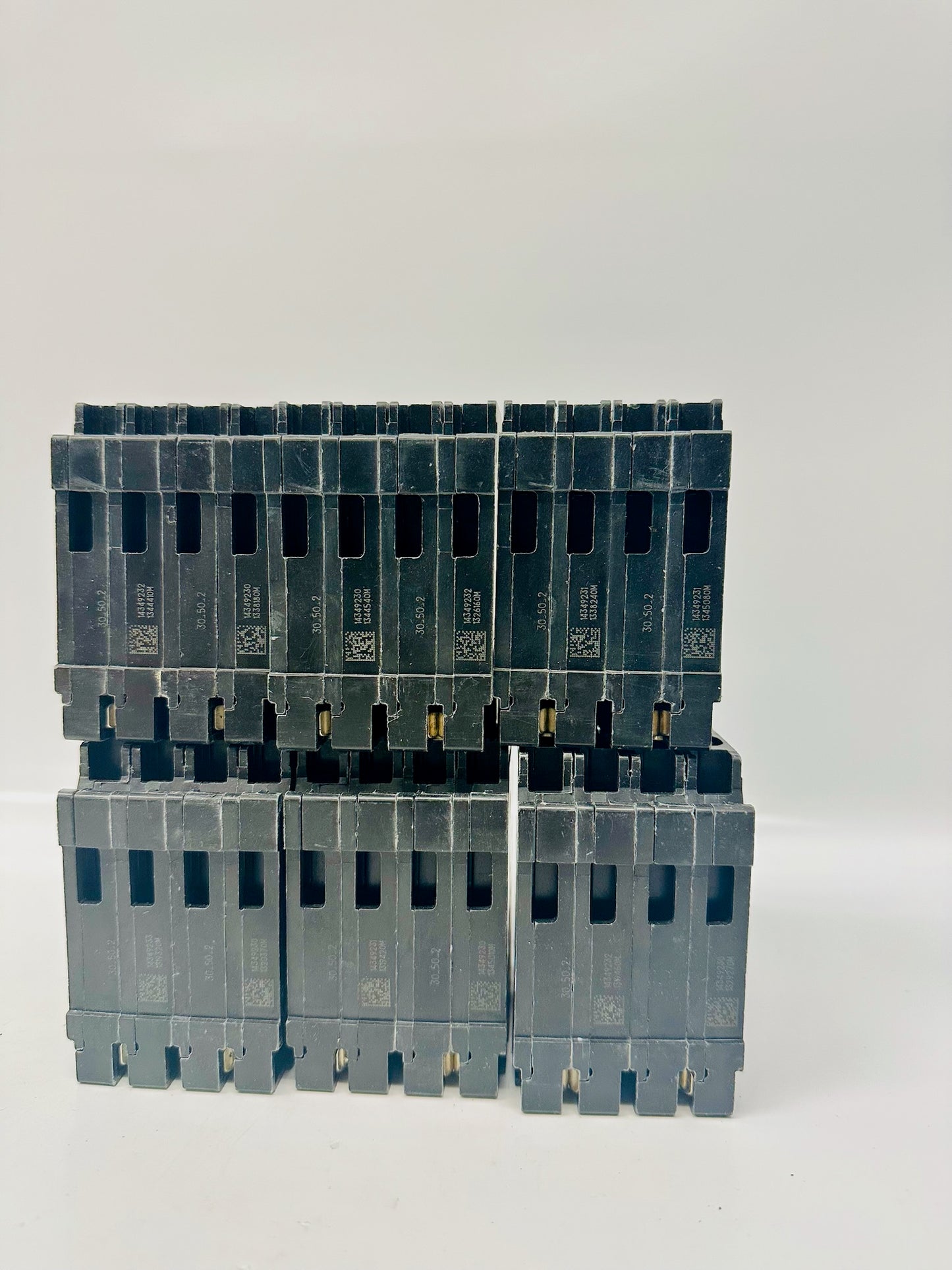6 Pk Siemens Q23050CT2 Quadplex 30/50A 120/240V Circuit Breaker