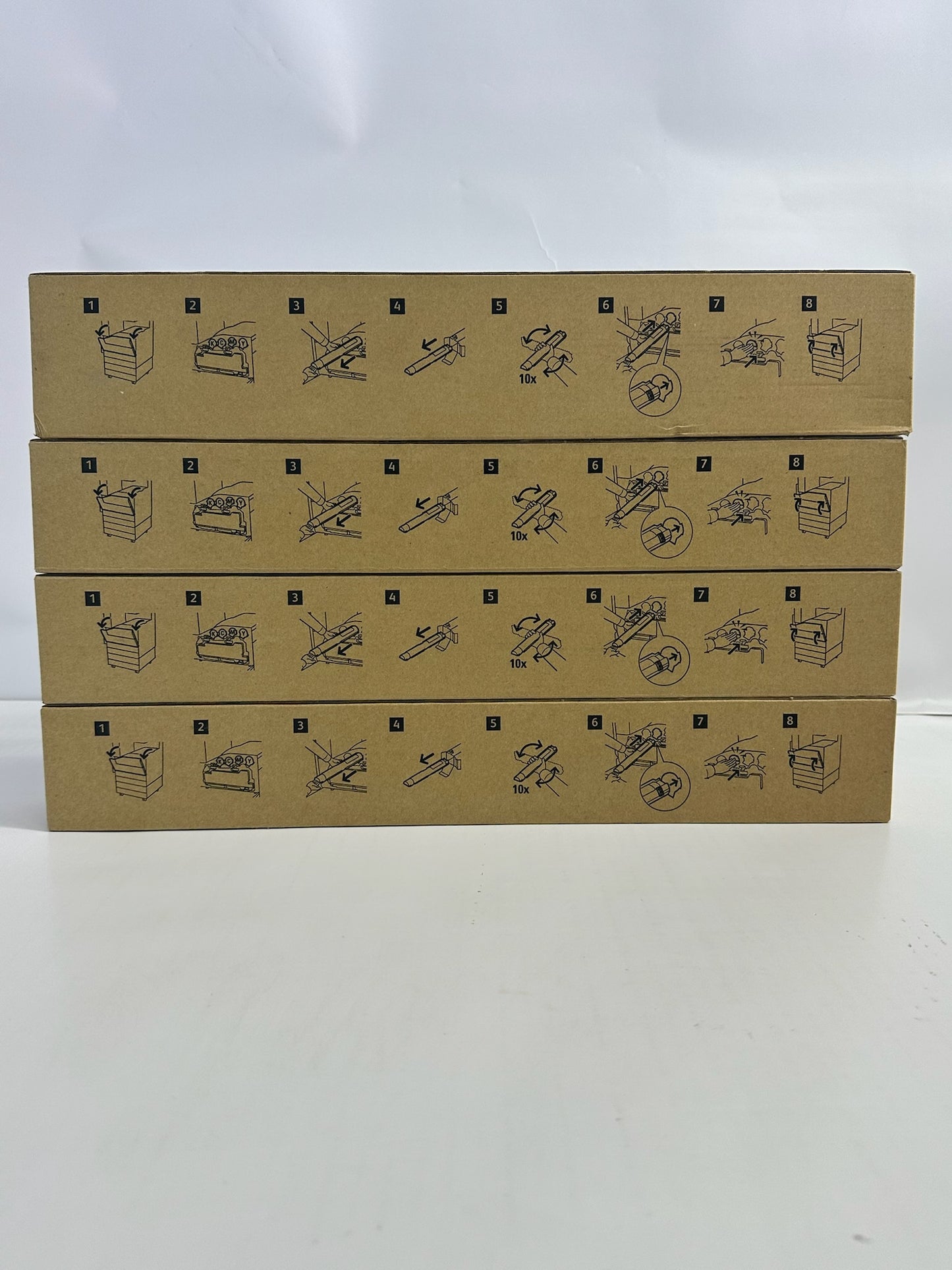 4 New OEM Xerox VersaLink C7020 C7030 CMYK EXTRA High Capacity Toners 106RO3737,38,39,40