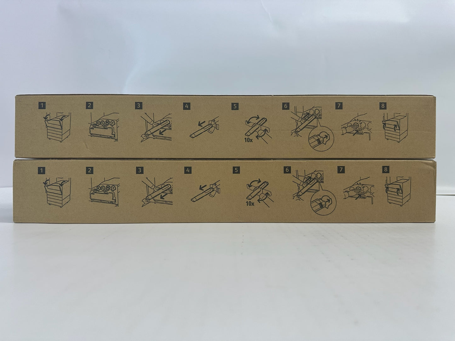 2 Genuine Xerox VersaLink C7020 C7030 CM EXTRA High Capacity Toners 106RO3737,40