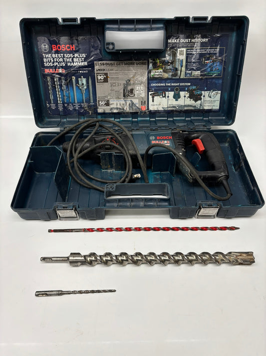 Bulldog Xtreme 8 Amp 1 in. Corded Variable Speed SDS-Plus