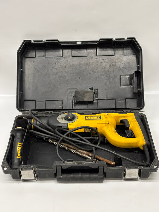 DeWalt D25213 Corded 3-Mode SDS Rotary Hammer