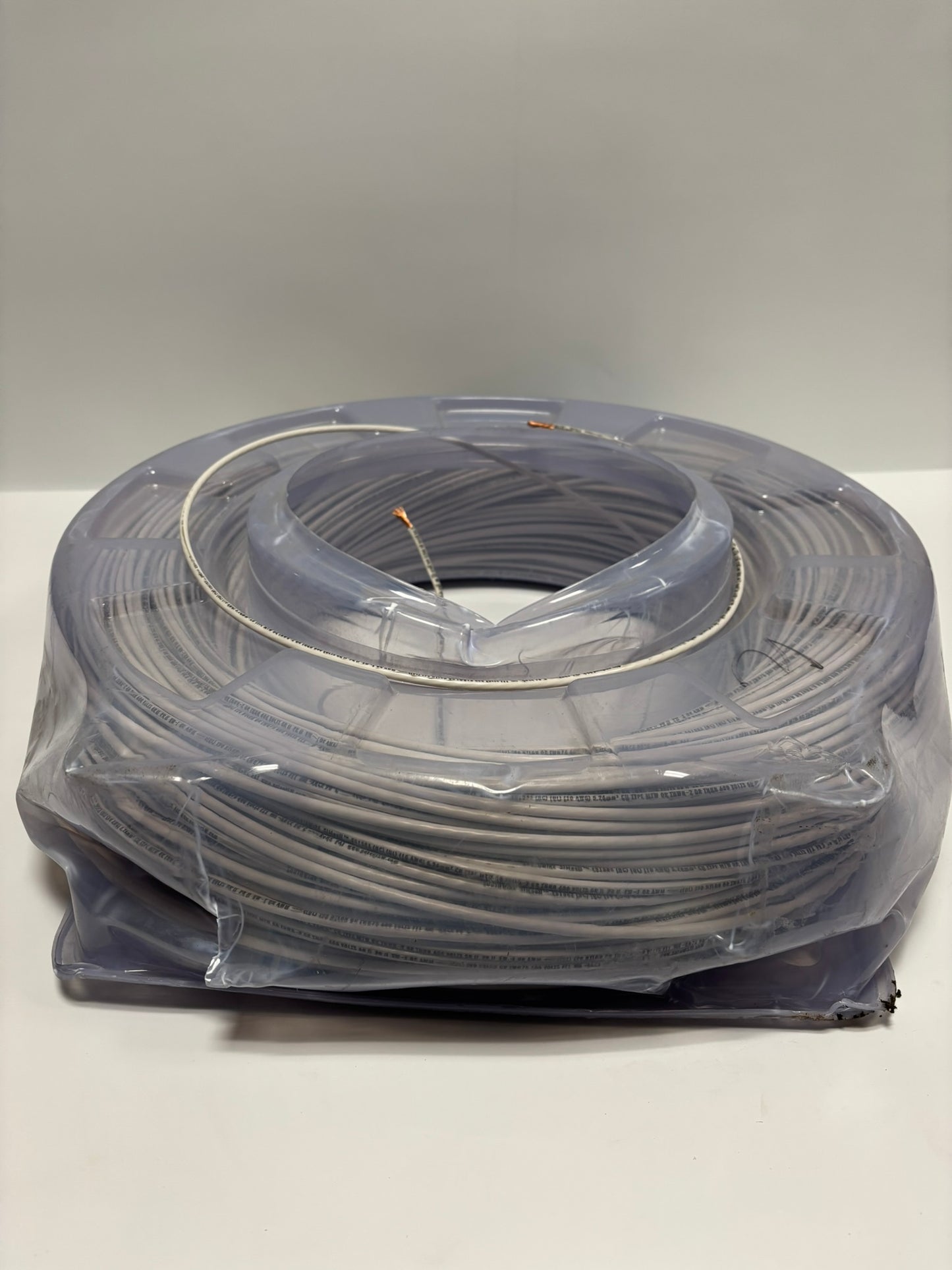 SouthWire CoilPAK 10 White THHN 600V 1200Ft 366m 58022505