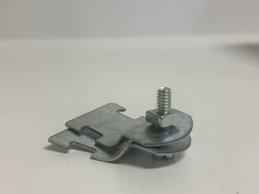100 PK Cooper B Line (B2002PAZN) 3/4" Pipe/Conduit Clamp, Thinwall, Zinc