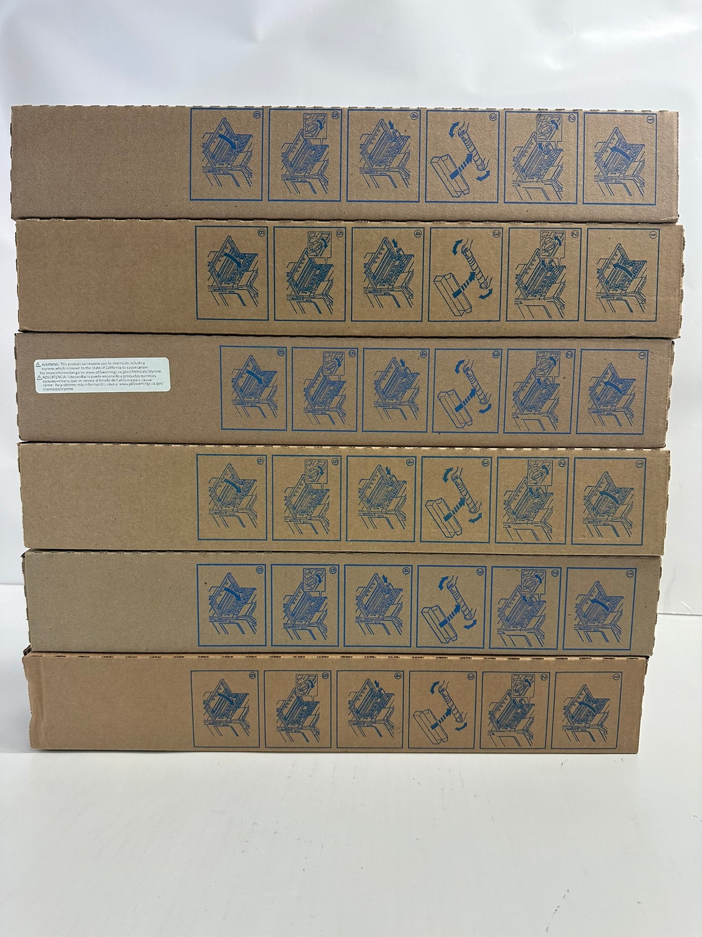 6 Genuine Konica Bizhub C458,C558,C658 CMMYYK Toners TN514(TN514 CMY, TN514JK)