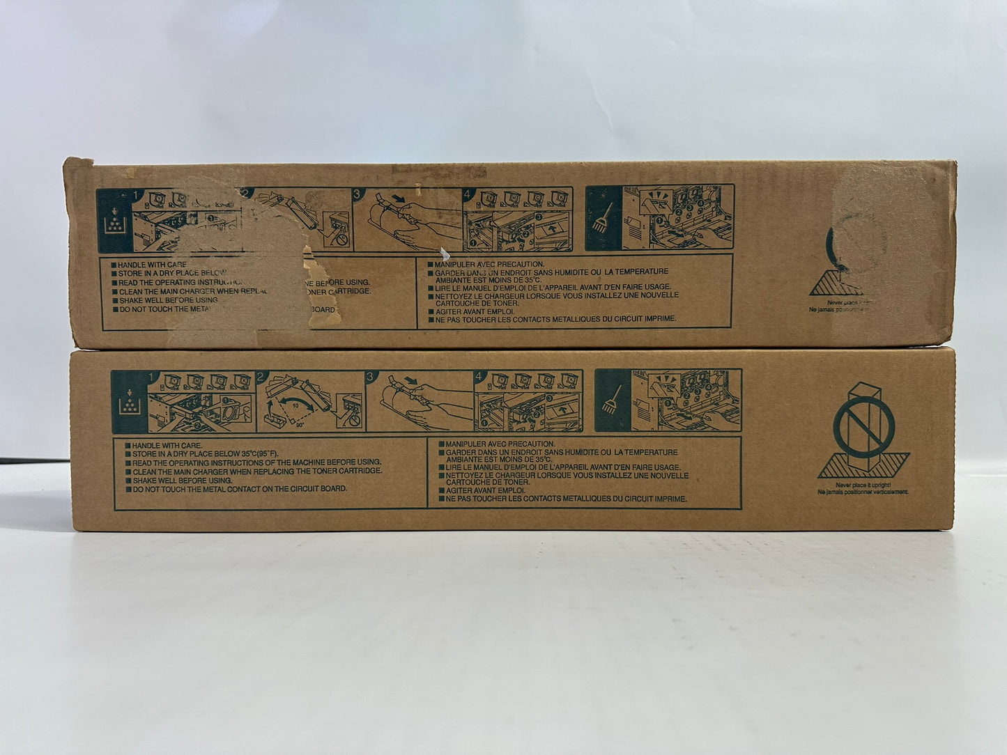 2 OEM Toshiba e-STUDIO 2000AC,2500AC YK Toner T-FC200U-Y, T-FC200U-K (Open Yel)
