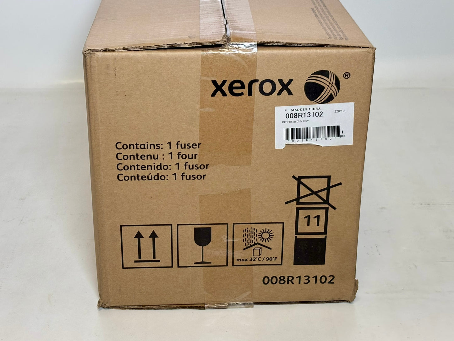 Partially Open Genuine Xerox C550, 560, 570, C60, C70 Fuser Module 008R13102